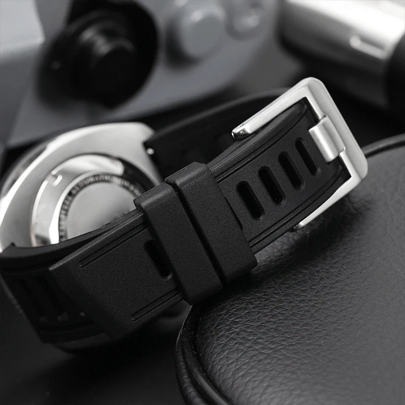 Rung Rubber Dive Watch Strap