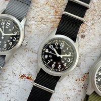 Thumbnail for The Essential Strap Pack- (Three of our best-selling Classic Military watch straps)