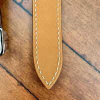 Thumbnail for Cartier Tank Solo Replacement Watch Strap in Black Genuine Alligator Leather- Bespoke and Personalised
