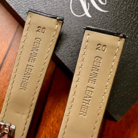 Thumbnail for Genuine Leather Replacement Watch Strap For Cartier Tank Solo