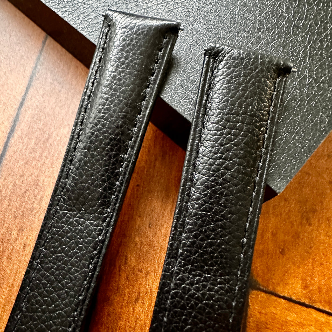 Genuine Leather Replacement Watch Strap For Cartier Tank Solo