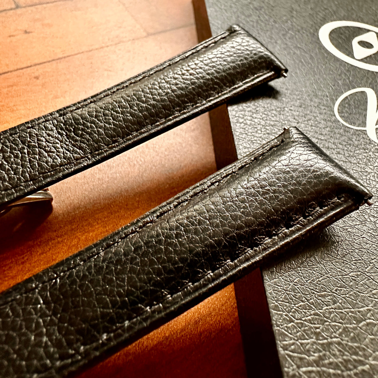 Genuine Leather Replacement Watch Strap For Cartier Tank Solo