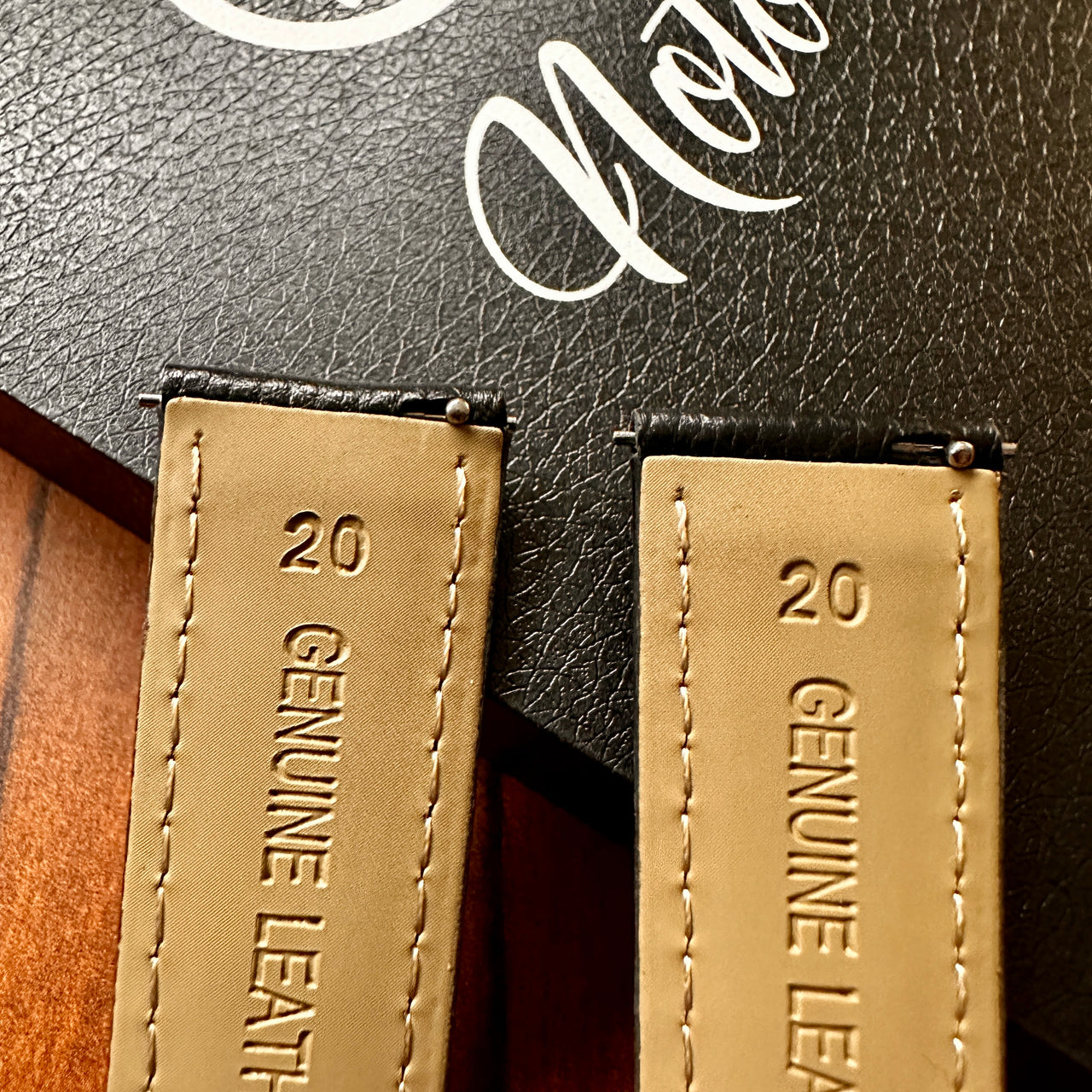 Genuine Leather Replacement Watch Strap For Cartier Tank Solo