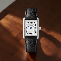 Thumbnail for Genuine Leather Replacement Watch Strap For Cartier Tank Solo