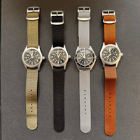 Thumbnail for Single Pass Nylon Military Watch Strap Pack Of Four Straps