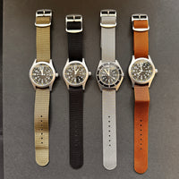 Thumbnail for Single Pass Nylon Military Watch Strap Pack Of Four Straps