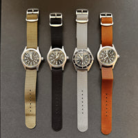 Thumbnail for Single Pass Nylon Military Watch Strap Pack Of Four Straps