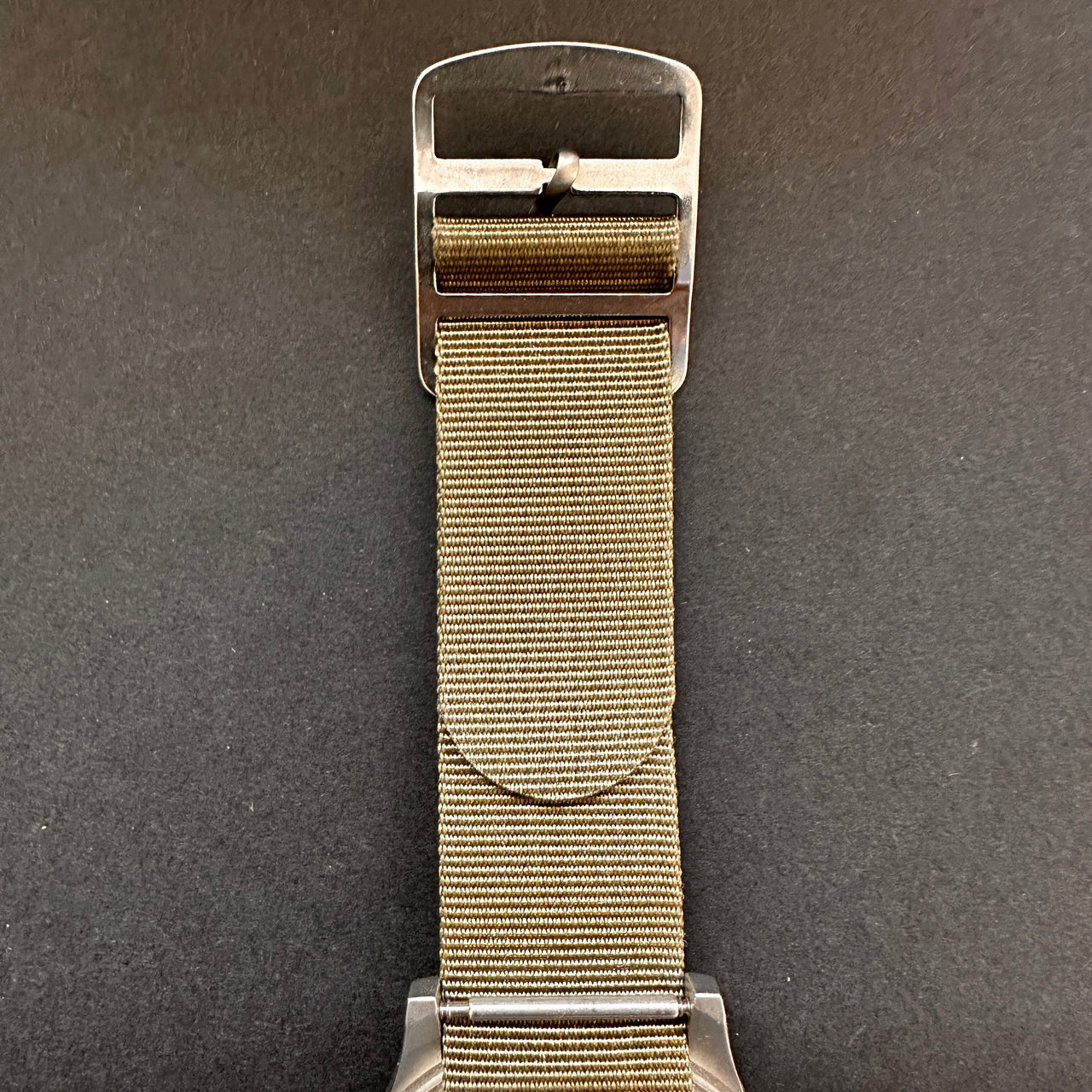 Single Pass Nylon Military Watch Strap Pack Of Four Straps