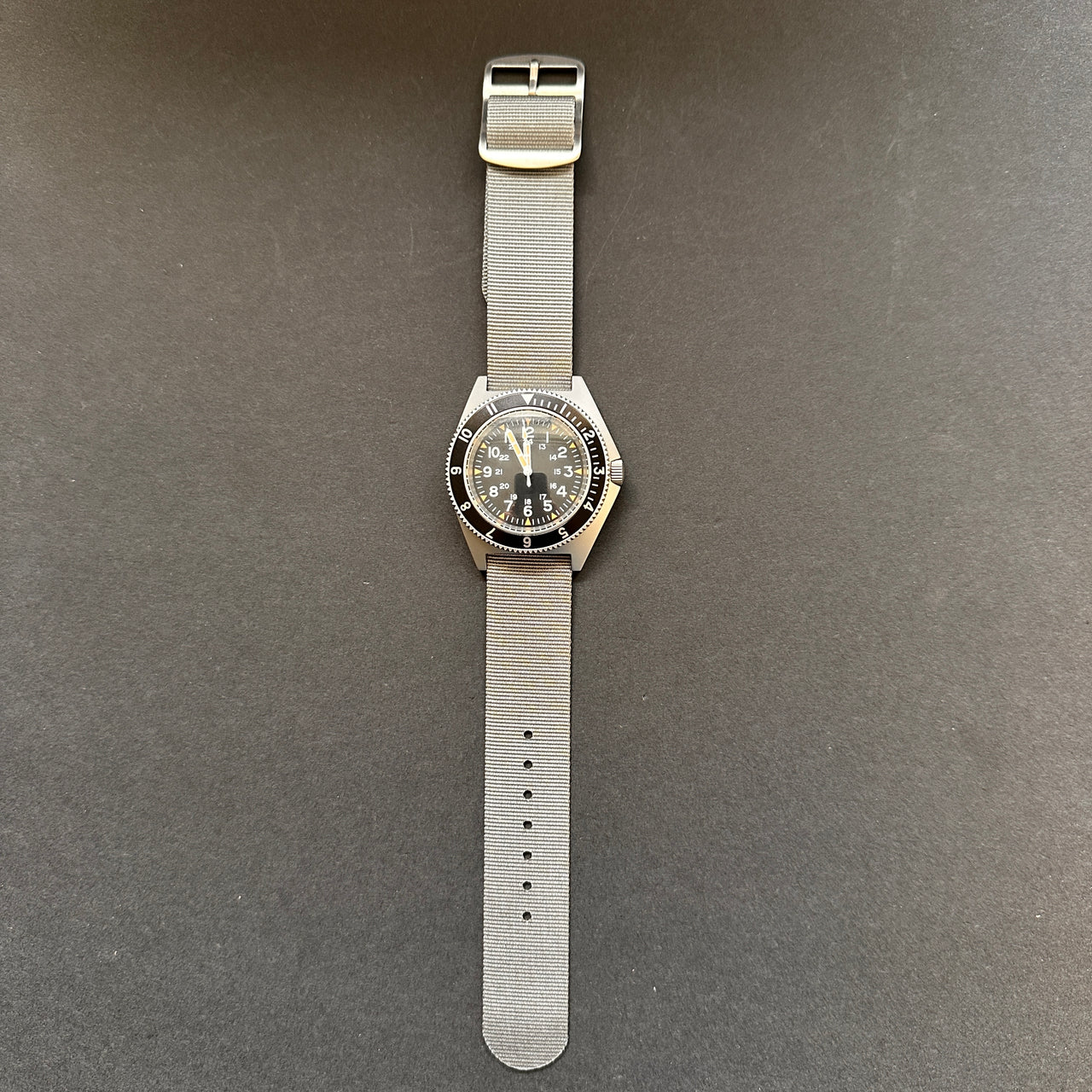 Single Pass Nylon Military Watch Strap Pack Of Four Straps