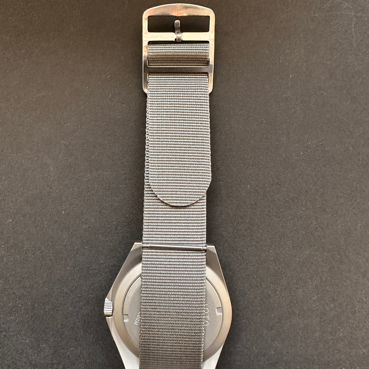 Single Pass Nylon Military Watch Strap Pack Of Four Straps