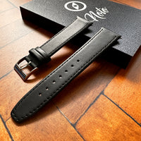 Thumbnail for Classic Soft Calfskin Genuine Leather Watch Strap -Dress Style • Soft Padded