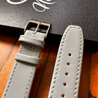 Thumbnail for Classic Soft Calfskin Genuine Leather Watch Strap -Dress Style • Soft Padded
