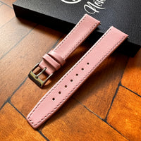 Thumbnail for Classic Soft Calfskin Genuine Leather Watch Strap -Dress Style • Soft Padded
