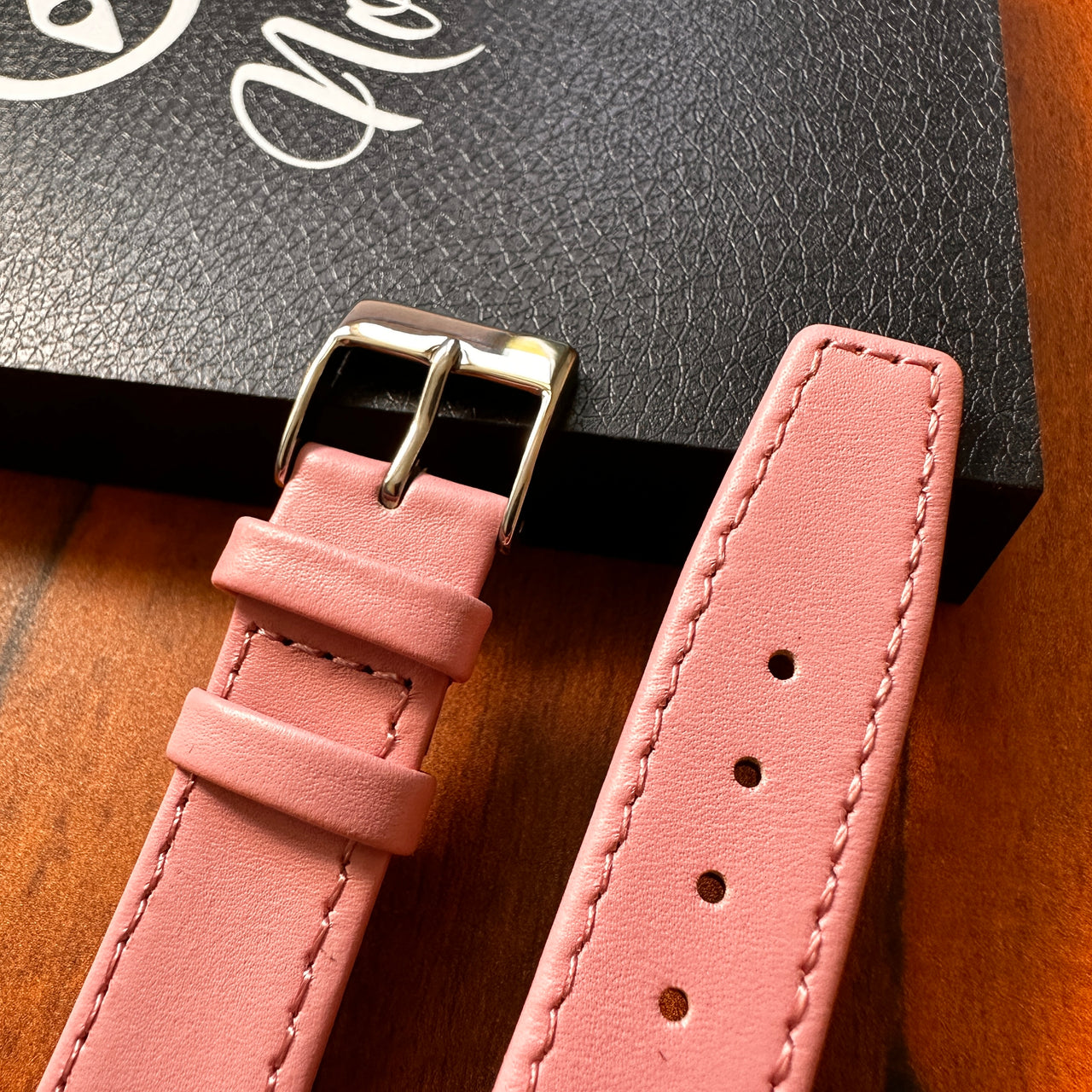 Classic Soft Calfskin Genuine Leather Watch Strap -Dress Style • Soft Padded