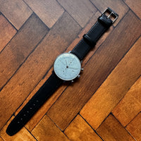 Thumbnail for Classic Soft Calfskin Genuine Leather Watch Strap -Dress Style • Soft Padded