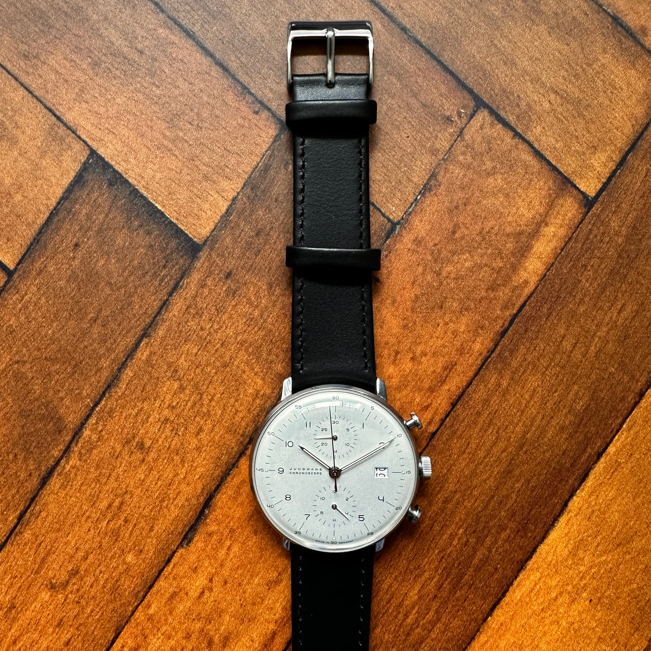 Classic Soft Calfskin Genuine Leather Watch Strap -Dress Style • Soft Padded