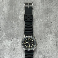 Thumbnail for Seiko Dive Watch Replacement Watch Strap – Classic Polyurethane or Scuba Silicone