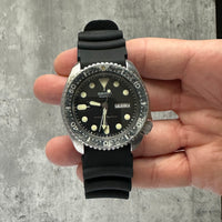 Thumbnail for Seiko Dive Watch Replacement Watch Strap – Classic Polyurethane or Scuba Silicone