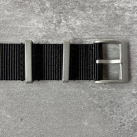 Thumbnail for Nylon Field Watch Strap With Sandblasted Hardware