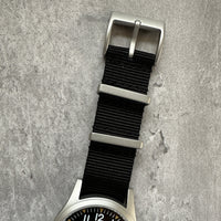 Thumbnail for Nylon Field Watch Strap With Sandblasted Hardware