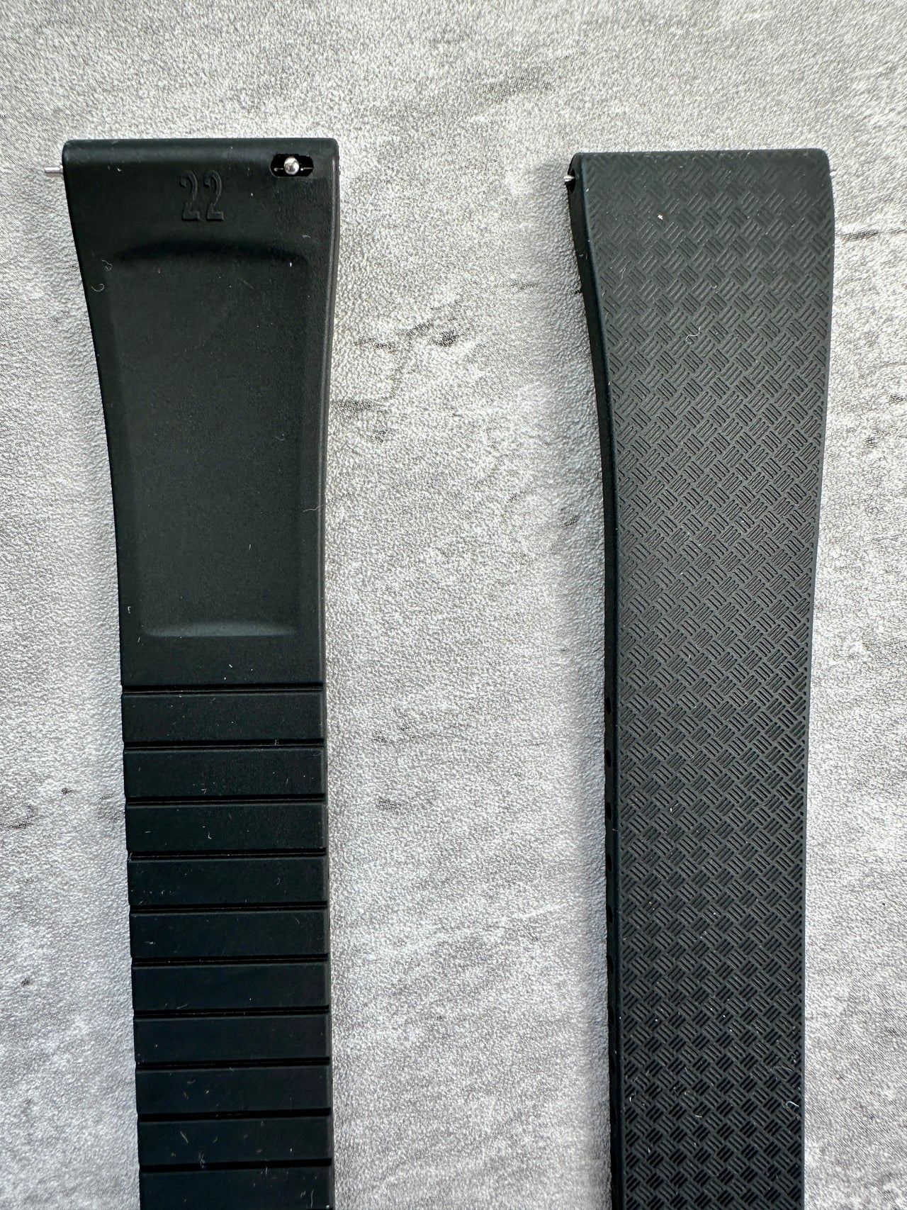 FKM Cut to size watch strap