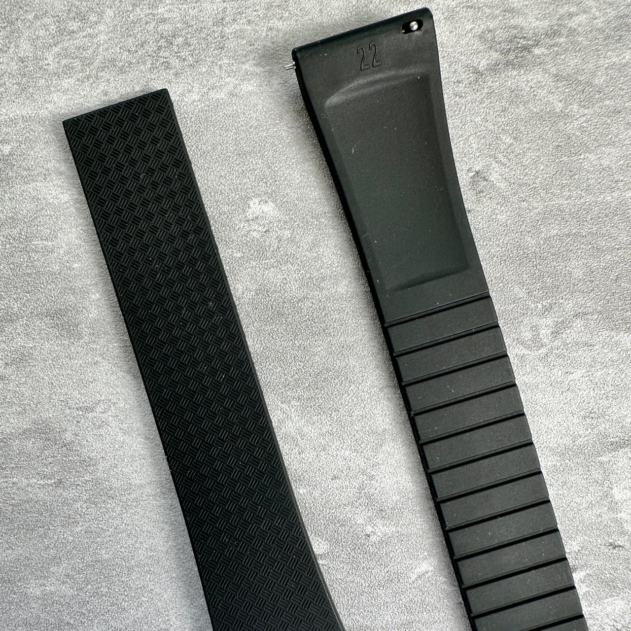 FKM Cut to size watch strap