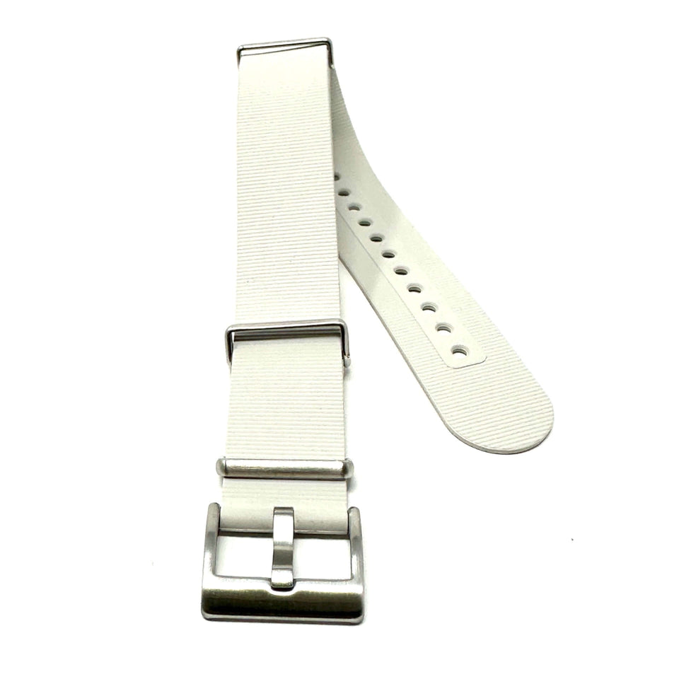 Rubber NATO Strap Off White (Bone)