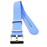 Rubber NATO Strap Purple