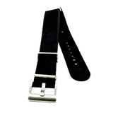 Rubber NATO Strap black