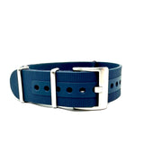Rubber NATO Strap Blue