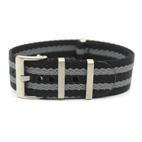 Thumbnail for Mako- Luxury Single Pass Military Style Watch Strap