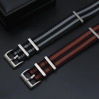 Thumbnail for Mako- Luxury Single Pass Military Style Watch Strap