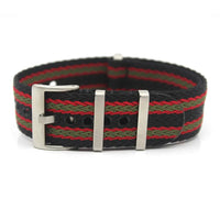 Thumbnail for Mako- Luxury Single Pass Military Style Watch Strap