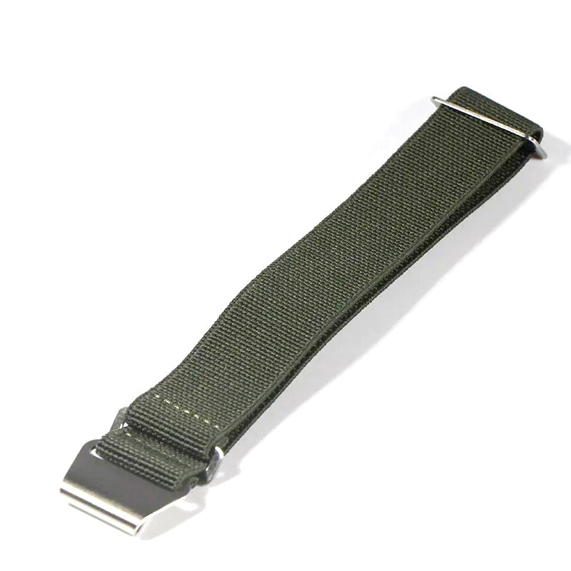 Marine Nationale Military Style Elastic Strap - Army Green