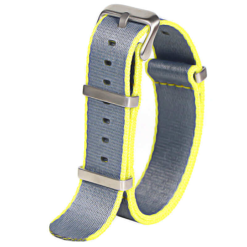 Noto Strap- Two Tone Fabric Watch Strap