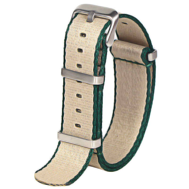Noto Strap- Two Tone Fabric Watch Strap