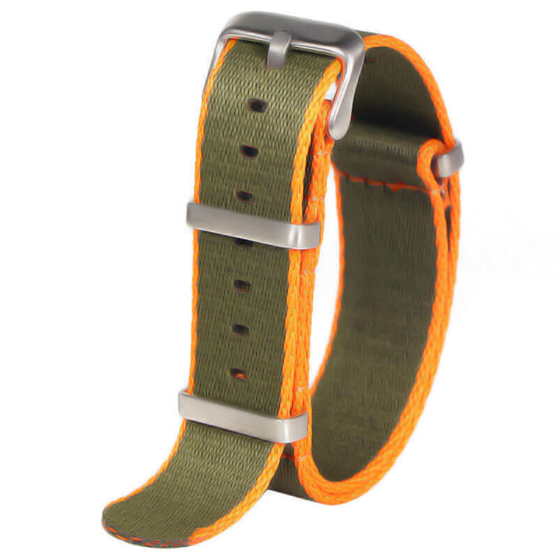 Noto Strap- Two Tone Fabric Watch Strap