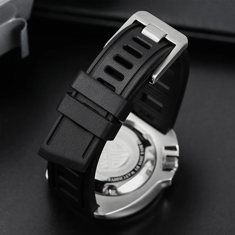 RUNG- Ladder Style FKM Rubber Dive Watch Strap