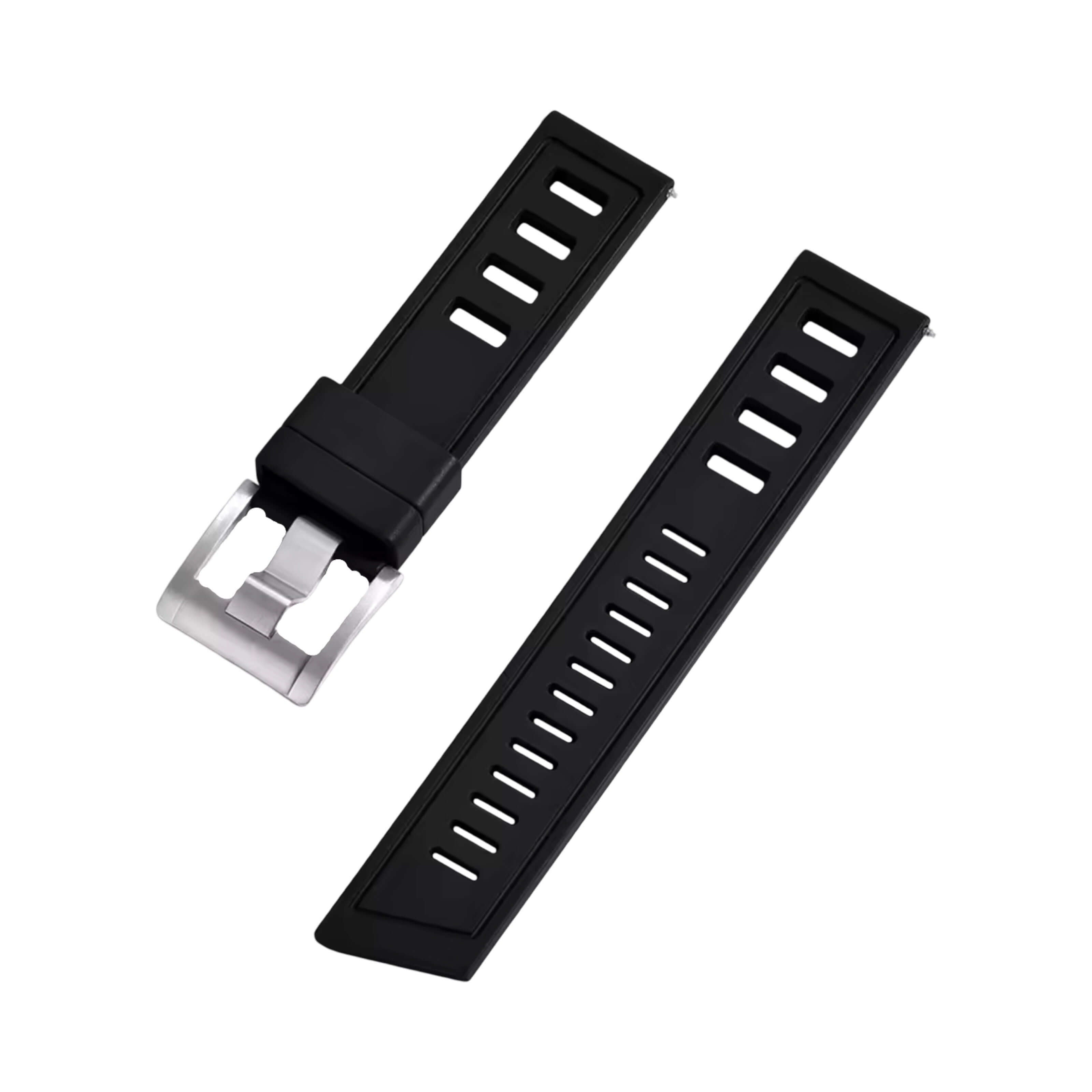 RUNG- Ladder Style FKM Rubber Dive Watch Strap