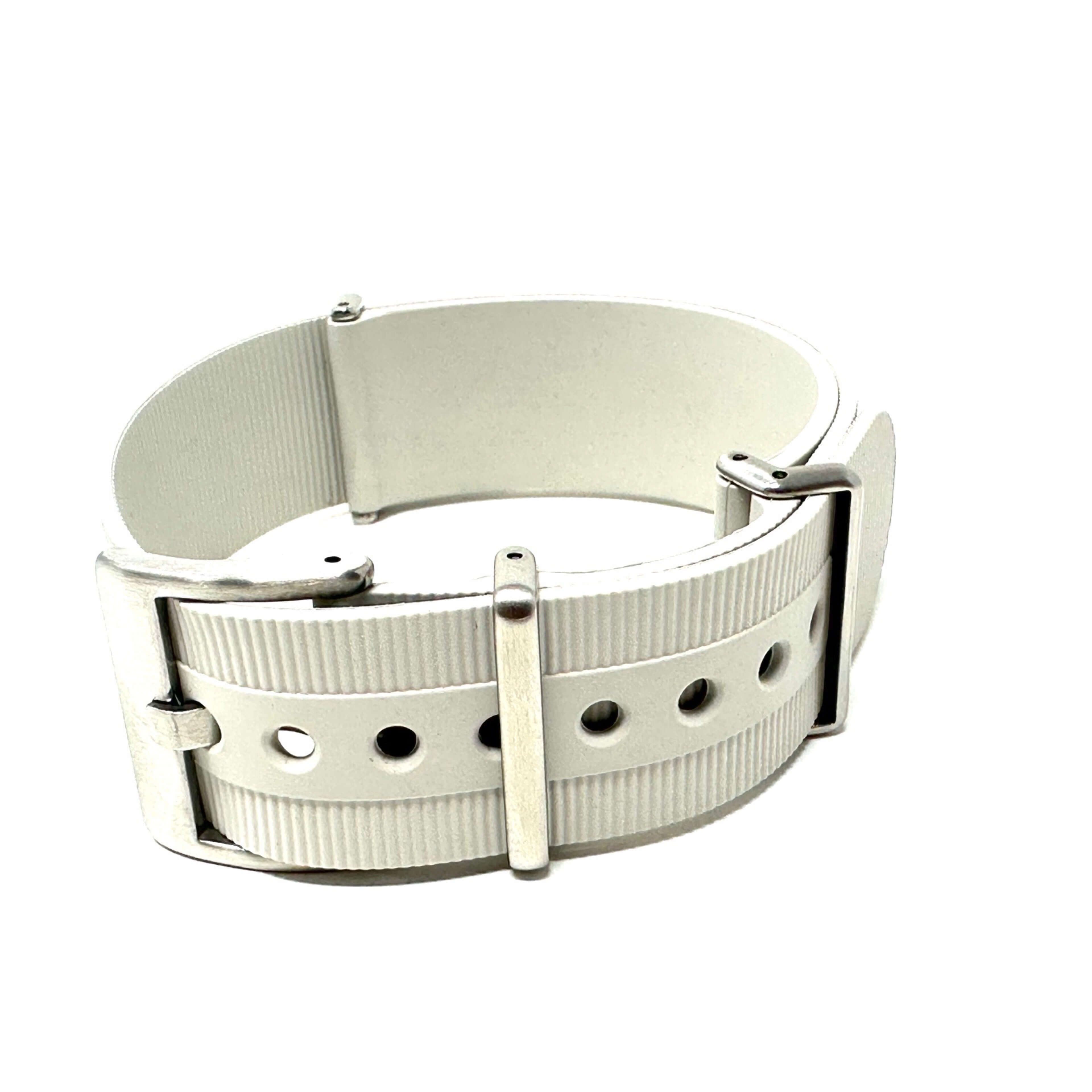 Rubber NOTO Watch Strap Crafted From Premium Ribbed FKM Rubber