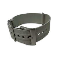 Thumbnail for Rubber NOTO Watch Strap Crafted From Premium Ribbed FKM Rubber