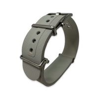 Thumbnail for Rubber NOTO Watch Strap Crafted From Premium Ribbed FKM Rubber