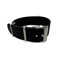 Thumbnail for Rubber NOTO Watch Strap Crafted From Premium Ribbed FKM Rubber