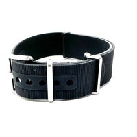 Thumbnail for Rubber NOTO Watch Strap Crafted From Premium Ribbed FKM Rubber