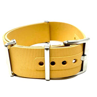 Thumbnail for Rubber NOTO Watch Strap Crafted From Premium Ribbed FKM Rubber