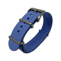 Thumbnail for Rubber NOTO Watch Strap Crafted From Premium Ribbed FKM Rubber