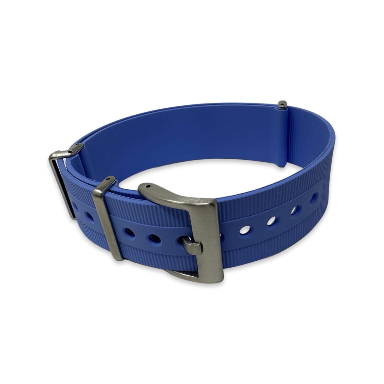 Rubber NOTO Watch Strap Crafted From Premium Ribbed FKM Rubber