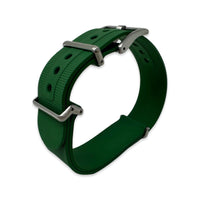 Thumbnail for Rubber NOTO Watch Strap Crafted From Premium Ribbed FKM Rubber