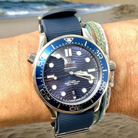Thumbnail for Rubber NOTO Watch Strap Crafted From Premium Ribbed FKM Rubber