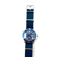 Thumbnail for Rubber NOTO Watch Strap Crafted From Premium Ribbed FKM Rubber